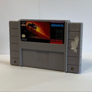 SNES Top Gear 2